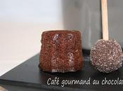 Cafe gourmand canneles chocolat caramel