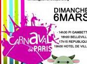 Carnaval Paris 14éme edition Festival Musical place gambetta paris