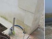 Installation portail portillon, février 2011