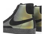 Nike Blazer Foamposite Metallic Gold