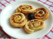 recette Olive Feuilletes Olive-Chevre