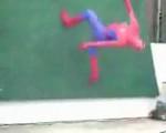 Spiderman rate salto