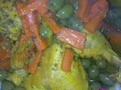 Poulet carottes-olives