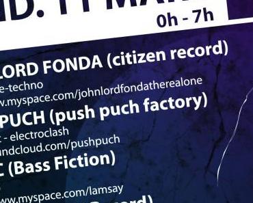 KABOOM THEORY invite JOHN LORD FONDA