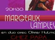 Margeaux Lampley Jazz avec Olivier Hutman Concert chez papa jazz club paris