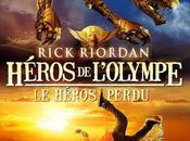 Héros l'Olympe héros perdu Rick Riordan