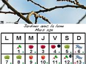 Jardiner avec lune Mars 2011