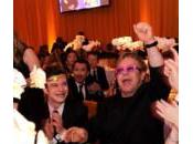 Chris Colfer soirée Fondation Elton John contre SIDA photos