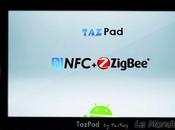 TazPad sous Android NFC, tablettes mettent aussi