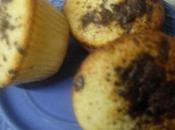 Muffins chocolat rapée zeste d'orange