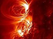 Vidéo d’une grande éruption solaire réalisée