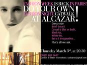 Jeudi mars 2011: Fashion Night Alcazar