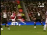 Vidéo buts Nicklas Bendtner contre Leyton mars 2011 (Arsenal Leyton)