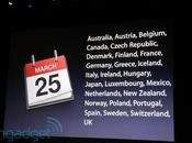 iPad disponible mars Europe
