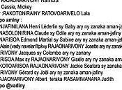 Mort Narisoa Rajaonarivony, l'ancien ambassadeur Madagascar France, février 2011