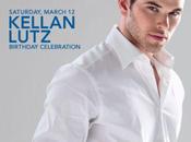 Kellan Lutz Celebrating Birthday PureLasVegas March 12th