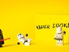 Star Wars version Lego