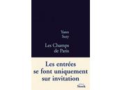 livre jour champs Paris, Yann Suty