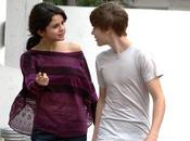 Justin Bieber rend visite Selena Gomez plateau série (photo)