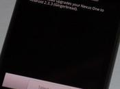 Nexus reçoit mise jour vers Android 2.3.3 Gingerbread