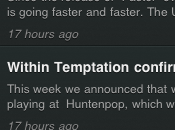 Within Temptation Application pour I-Phone