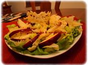 Salade pommes-fromage havarti
