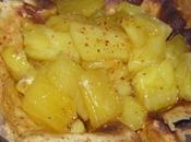 crêpe croustillante pimentée l'ananas