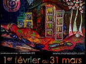 Exposition Marie Bazin expose Pôle Universitaire Brive-la-Gaillarde