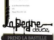 Pègre Douce prend Bastille Concert Paris