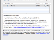 iTunes jour version 10.2.1