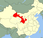 Gansu, région couleur terre entre Bouddhisme Islam