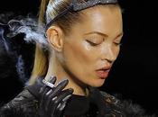 Chanel, Galliano Kate Moss fume clope chez Vuitton, c'est