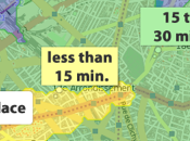 Isokron cartographie temps trajet