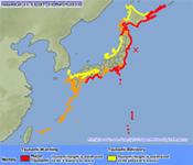 Séisme violent tsunami Japon, Google localise disparus, alerte nucléaire