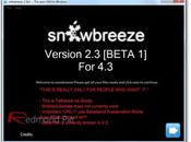 Sn0wbreeze Jailbreak tethered iPhone, iPod Touch iPad disponible