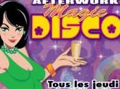 AFTERWORK MAGIC DISCO Soirée After Work Next Paris