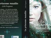 Royaumes Invisibles Princesse Maudite Julie Kagawa 4ème couv