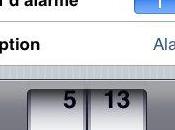 L’horloge l’iOS fait encore siennes