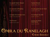 Ranelagh, initiez-vous l'opéra...