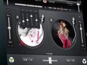 Djay dispo pour iPad avec MAJ, arrive maintenant iPhone...