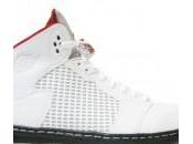 Jordan Prime White/Varsity Red-Black-Reflective Silver