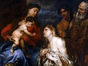 Dyck Vierge l'Enfant avec pécheurs repentants