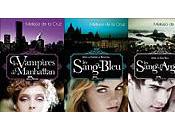 saga Vampires Manhattan Melissa Cruz