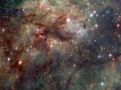télescope Hubble explore nébuleuse Tarentule