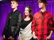 Justin Bieber statue cire Londres (Vidéo)