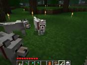 Minecraft loups… compagnie