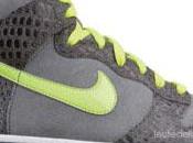Nike Dunk High Cool Grey/Hot Lime/Dark Grey–Snakeskin