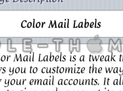 COLOR MAIL LABELS mettez couleur dans votre boite mail