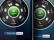 Danske Bank mobile photo, clic, facture payée