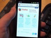 Firefox Mobile disponible